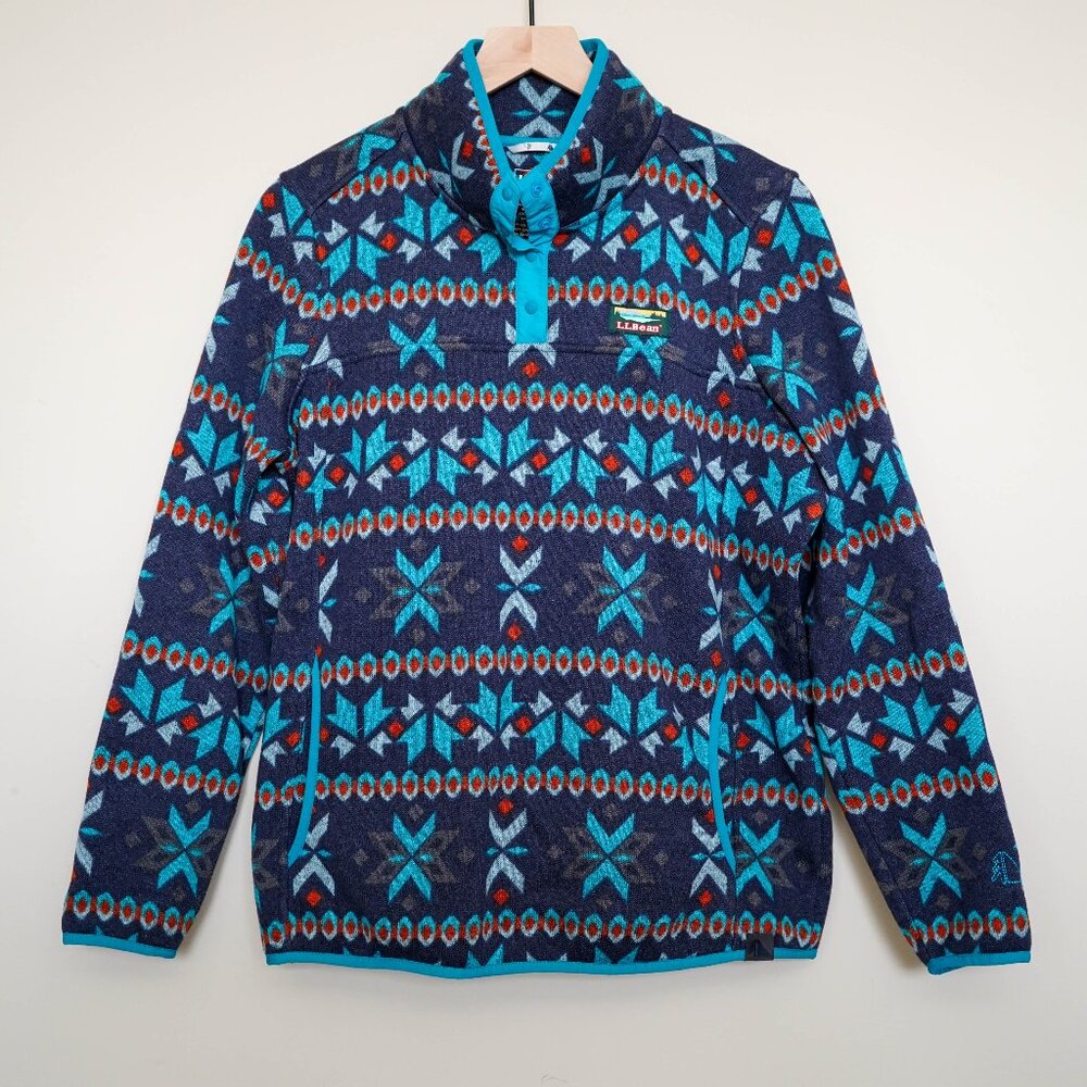 Women's L.L.Bean Sweater Fleece Pullover